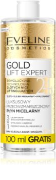 Eveline Cosmetics Gold Lift Expert Rensende micellar vand til moden hud