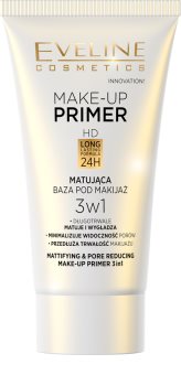 Eveline Cosmetics Primer 3 in 1 mattierender Make-up Primer