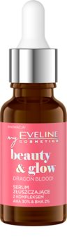 Eveline Cosmetics Beauty & Glow Dragon Blood! glättendes Peeling-Serum