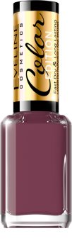 Eveline Cosmetics Color Edition vernis à ongles haute couvrance