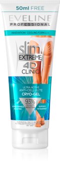 Eveline Cosmetics Slim Extreme 4D Clinic gel pentru fermitate cu efect racoritor