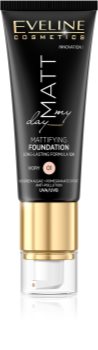 Eveline Cosmetics Matt My Day dolgoobstojen tekoči puder