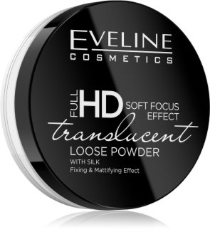 Eveline Cosmetics Matt My Day fixační pudr s matným efektem