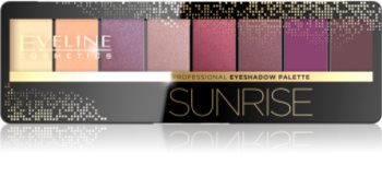 Eveline Cosmetics Sunrise paleta de sombras de ojos