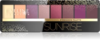 Eveline Cosmetics Sunrise paletka očních stínů