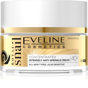 Eveline Cosmetics Royal Snail crema anti-rid de zi si de noapte 40+