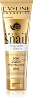 Eveline Cosmetics Royal Snail matirajuća BB krema 8 u 1