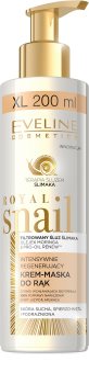 Eveline Cosmetics Royal Snail Intensiivinen Käsivoide Pumpun Kanssa