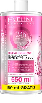 Eveline Cosmetics FaceMed+ micelarna voda za čišćenje