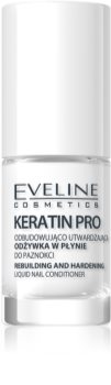 Eveline Cosmetics Nail Therapy Professional Kiinteyttävä Hoito Kynsille