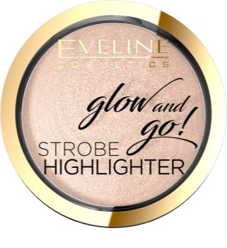 Eveline Cosmetics Glow & Go подсвечивающая пудра