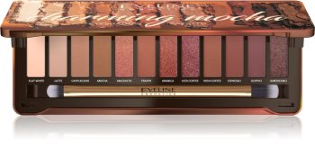 Eveline Cosmetics Charming Mocha paletka očních stínů