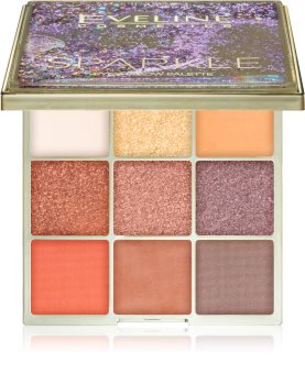 Eveline Cosmetics Sparkle paletă cu farduri de ochi