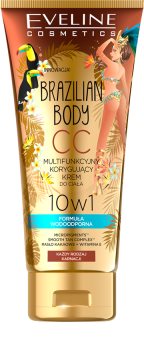 Eveline Cosmetics Brazilian Body СС-крем для тела с эффектом легкого загара