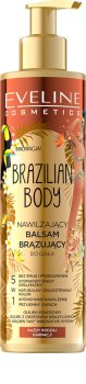 Eveline Cosmetics Brazilian Body бальзам для искусственного загара для постепенного загара