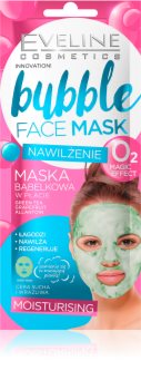 Eveline Cosmetics Bubble Mask plátýnková maska s hydratačním účinkem