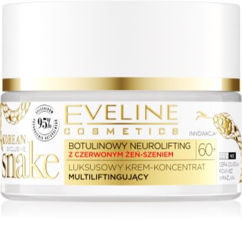 Eveline Cosmetics Exclusive Korean Snake crème rajeunissante luxe 60+