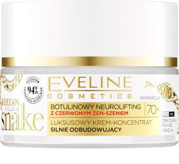 Eveline Cosmetics Exclusive Korean Snake crème anti-rides jour et nuit 70+