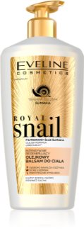 Eveline Cosmetics Royal Snail intensiv hydratisierender Körperbalsam