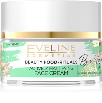 Eveline Cosmetics Bio Vegan normalizační a matující denní i noční krém
