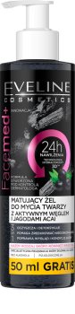 Eveline Cosmetics FaceMed+ mattierendes Reinigungsgel