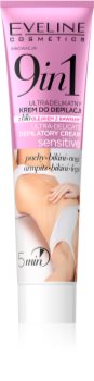 Eveline Cosmetics Sensitive plaukelių šalinimo kremas jautriai odai