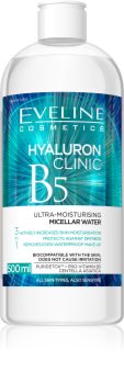 Eveline Cosmetics Hyaluron Clinic eau micellaire hydratante