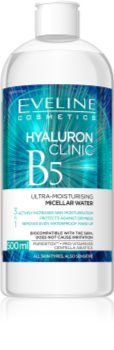 Eveline Cosmetics Hyaluron Clinic hydratační micelární voda