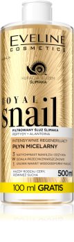 Eveline Cosmetics Royal Snail apa cu particule micele efect regenerator