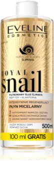 Eveline Cosmetics Royal Snail micellás víz regeneráló hatással