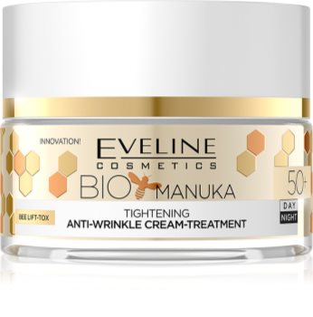 Eveline Cosmetics Bio Manuka Firming and Smoothing Cream 50+