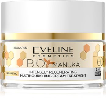 Eveline Cosmetics Bio Manuka crème régénératrice intense 60+