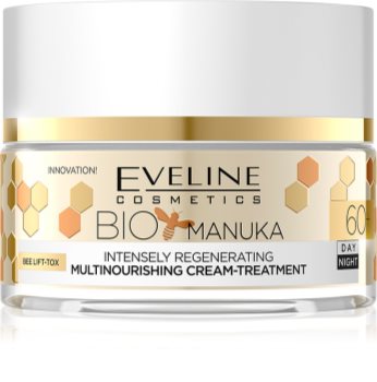Eveline Cosmetics Bio Manuka regenerierende Intensivcreme 60+