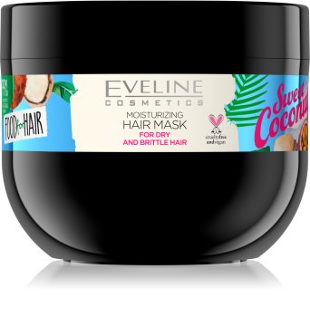 Eveline Cosmetics Food for Hair Sweet Coconut