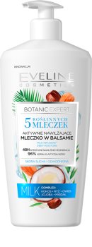 Eveline Cosmetics Botanic Expert увлажняющее молочко для тела