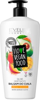 Eveline Cosmetics I Love Vegan Food nährender Körperbalsam