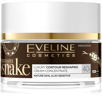 Eveline Cosmetics Exclusive Snake luxuriöse verjüngende Creme 40+