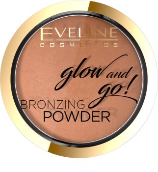 Eveline Cosmetics Glow & Go pudra  bronzanta