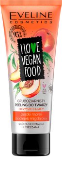Eveline Cosmetics I Love Vegan Food hydratační pleťový peeling