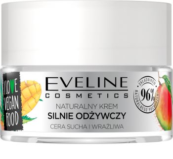 Eveline Cosmetics I Love Vegan Food Puhító arckrém Nappali és éjjeli ápolás