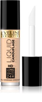 Eveline Cosmetics Liquid Camouflage Korrektor mit hoher Deckkraft für einen langanhaltenden Effekt