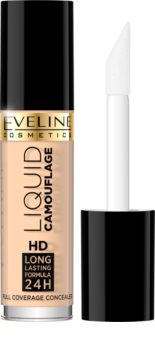 Eveline Cosmetics Liquid Camouflage corrector de alta cobertura con efecto de larga duración
