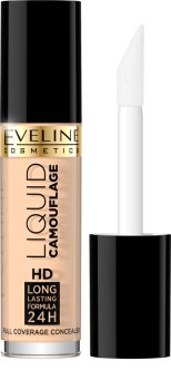 Eveline Cosmetics Liquid Camouflage korektor kryjący dla długotrwałego efektu