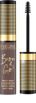 Eveline Cosmetics Brow & Go! tusz do brwi