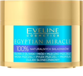 Eveline Cosmetics Egyptian Miracle Hydraterende en Voedende Crème  voor Gezicht, Lichaam en Haar