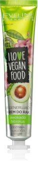 Eveline Cosmetics I Love Vegan Food Elvyttävä Käsivoide Avokadon Kanssa