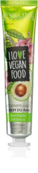 Eveline Cosmetics I Love Vegan Food Herstellende Handcrème met Avocado