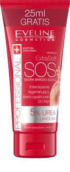 Eveline Cosmetics Extra Soft SOS creme para pele das mãos secas e cansadas