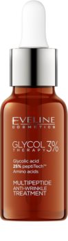 Eveline Cosmetics Glycol Therapy öregedés jeleit csökkentő arcszérum