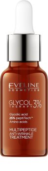Eveline Cosmetics Glycol Therapy serum za lice za reduciranje znakova starenja